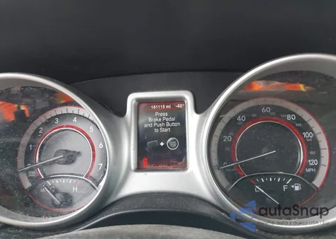 2014 Dodge Journey American Value Pkg z USA, uszkodzony, nr VIN 3C4PDCAB7ET151254